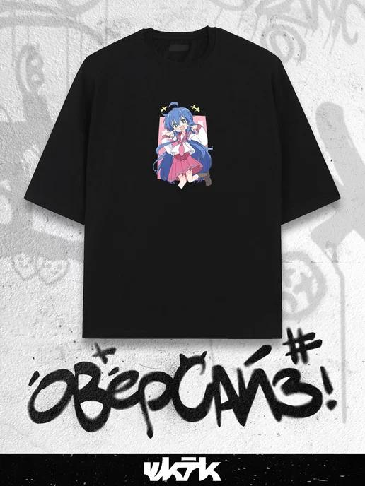 Lucky Star oversized T-shirt 3XL