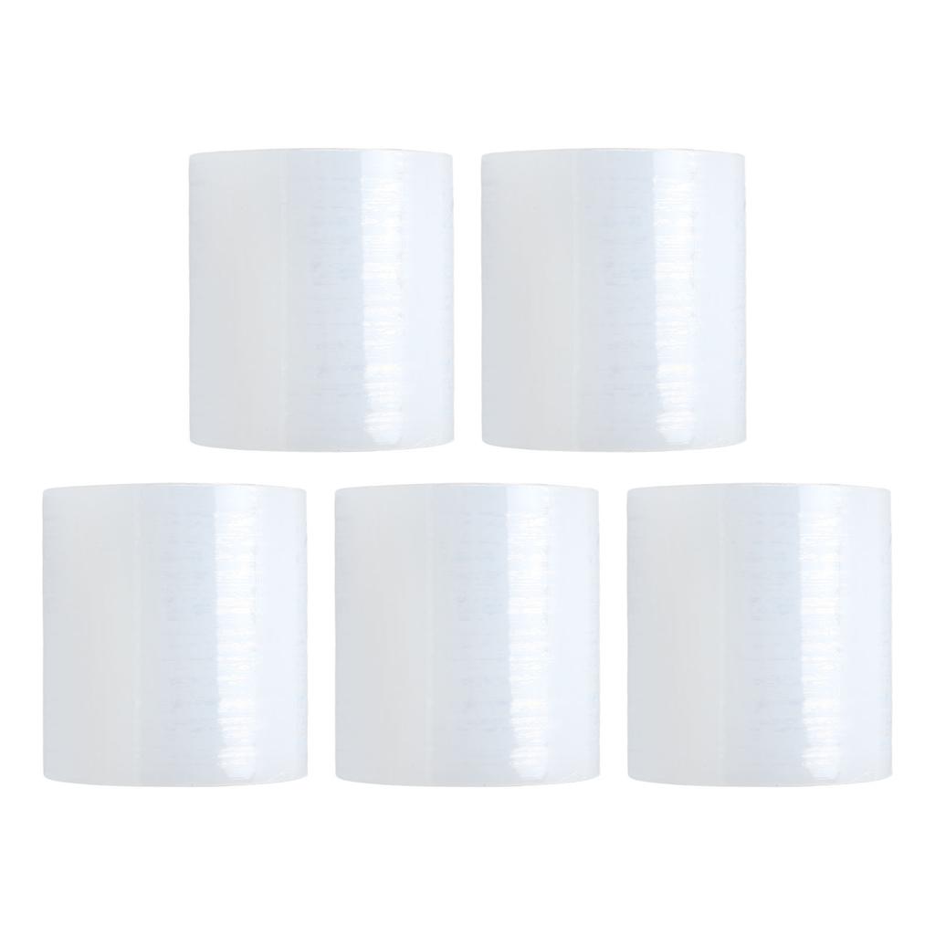 5Pcs Grafting Tape Film 7cm Transparent Self Adhesive PE Plant Nursery Tape Plant Repair Tape for Bu