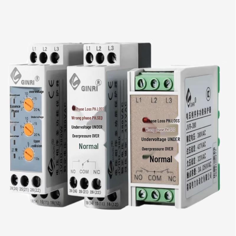 Phase Loss & Sequence Voltage Protector