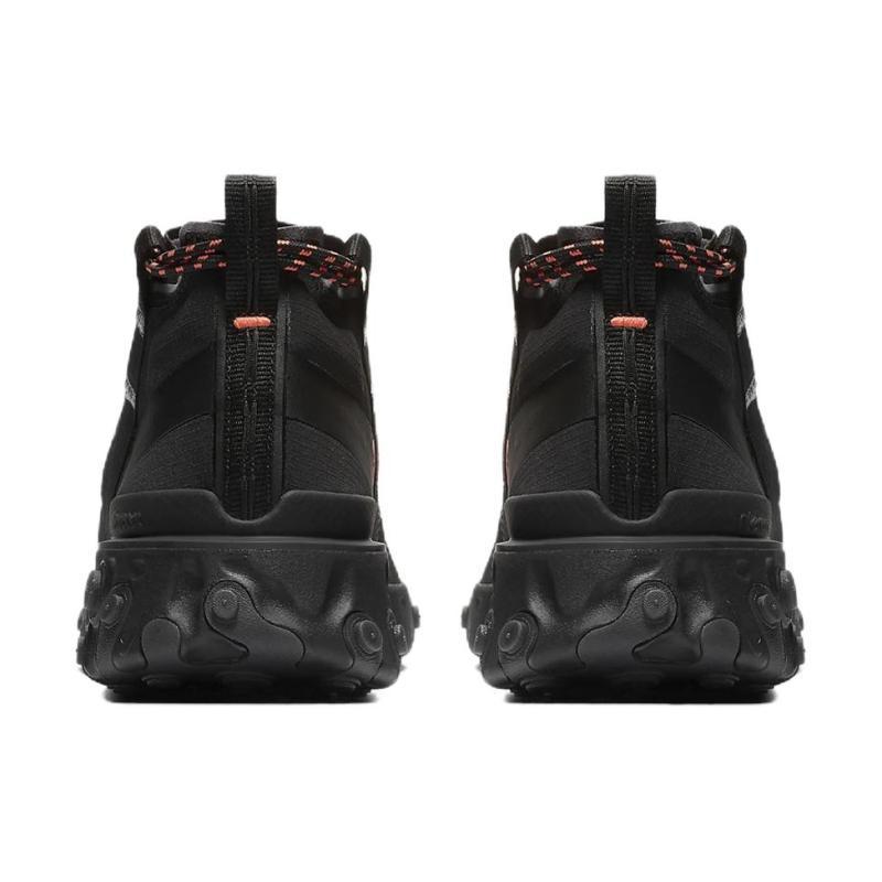Nike React Runner Mid Wr Ispa Black Sneakers AT3143-001