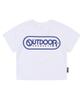 OUTDOOR PRODUCTS Women'S Small Logo Crop T-Shirt W Small Logo Crop T-Shirts