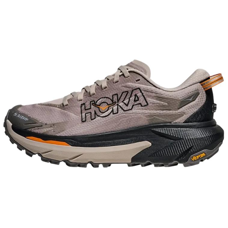Hoka One One Mafate 5 Comfortable Soft Casual Running Shoes Women running shoes Pink 1168723-PLCK 36