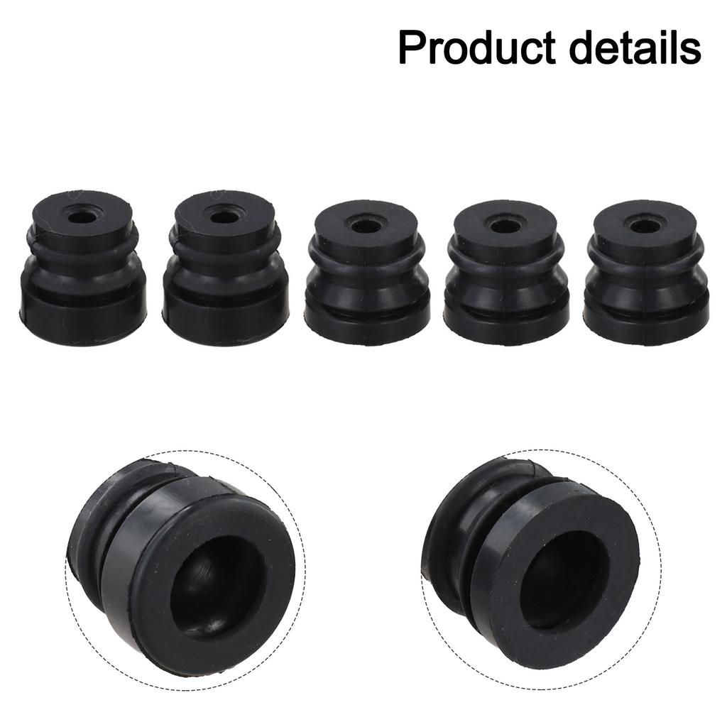1 Set Chainsaw Damping Rubber Pad Kit Annular Buffer Rubber Damping Block For Chainsaw Garden Power Accessories