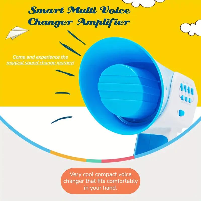 Voice Changer Toy for Kids – Smart Sound Modulator & Prank Megaphone Speaker
