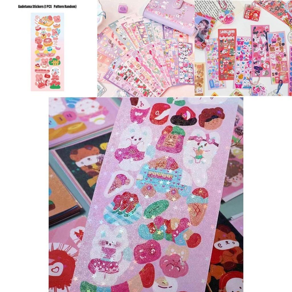 Cute And Colorful Laser Diy Star Stickers For Stationery And Decoration Wholesale