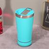 16oz 304 Stainless Steel Vacuum Insulated Cup Beer Mug Outdoor Bluetooth Speaker Car Tumbler mug Cup with bottle opener
