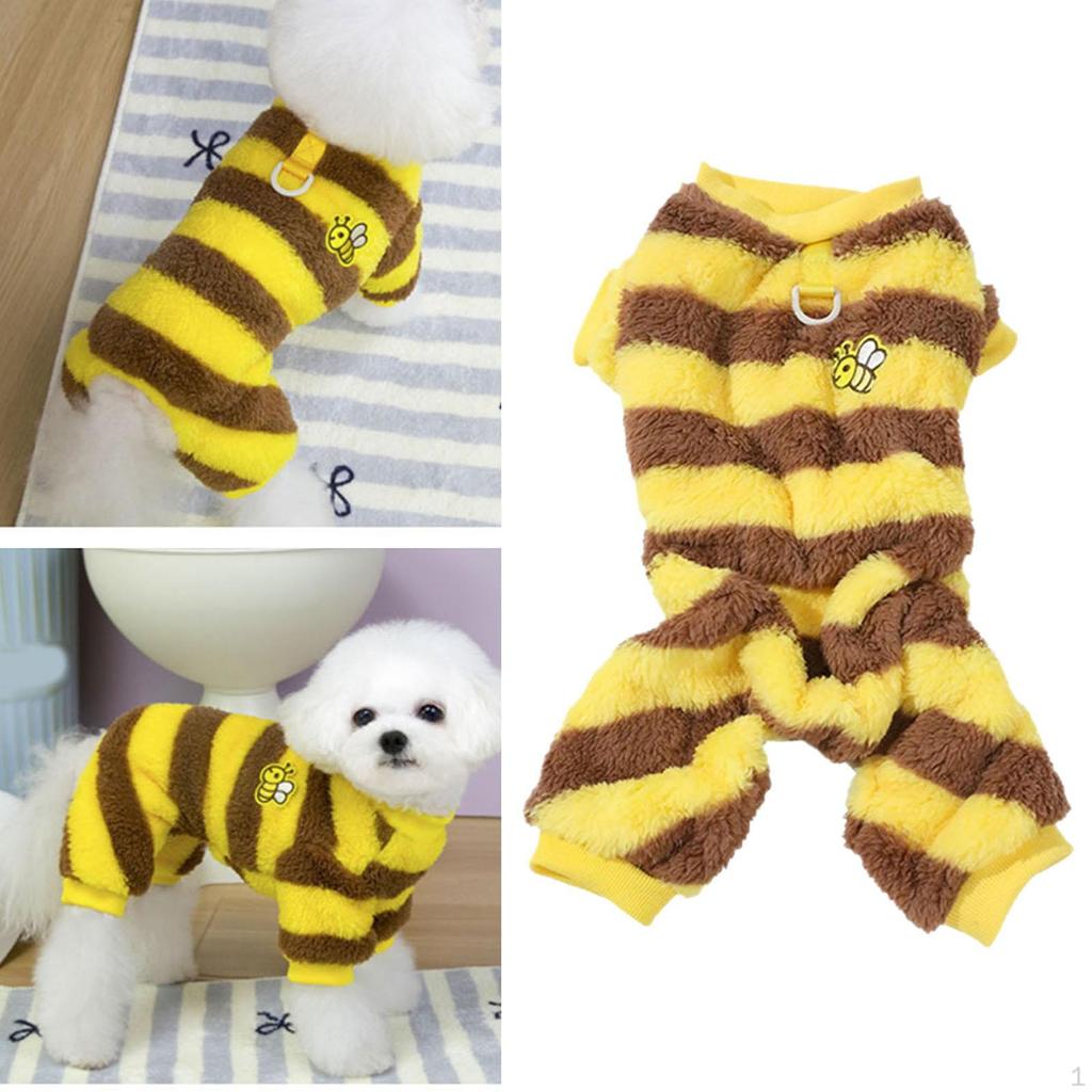 Dog Sweatshirt Cosplay Sweater Clothing Puppy Apparel Soft Funny Pullover Clothes for Party