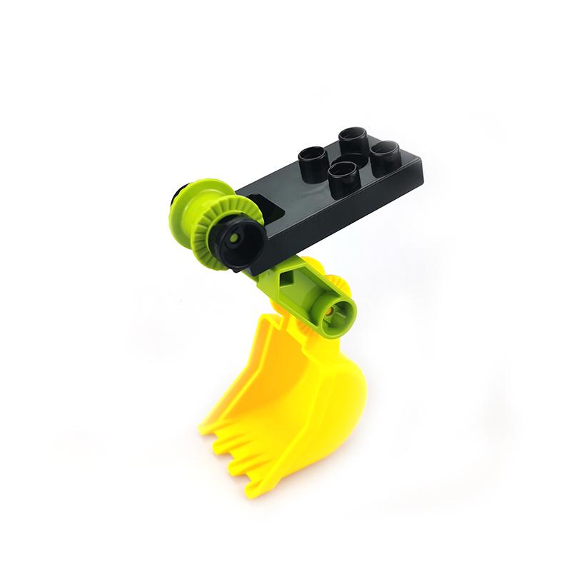 Creativitate blocuri de construcții de dimensiuni mari accesorii mecanice cârlig scară cărămizi compatibile asambla jucării pentru copii