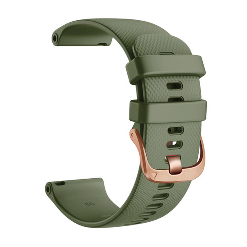 Silikon 18mm Uhrenarmband Für Garmin VENU 2S/Vivomove Vivoactive 3S 4S/Forerunner 255S 265S Armband Ersatzarmband