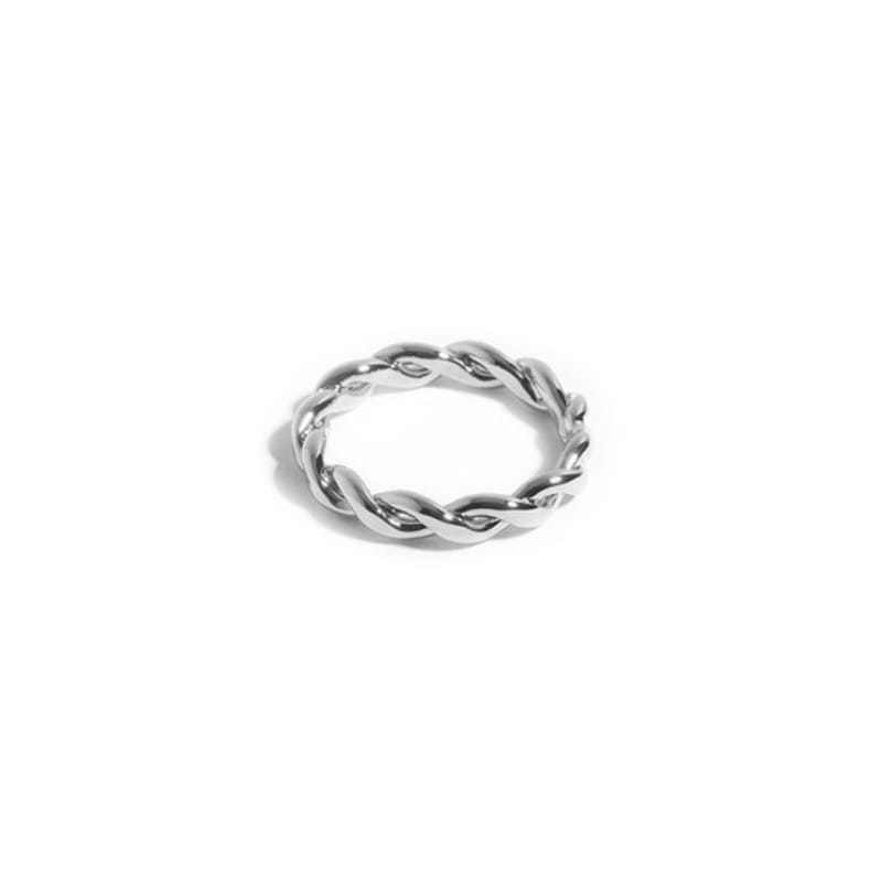Buttering BR0049 SILVER RING