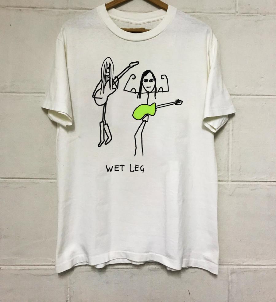 Vintage Style Wet Leg Band Art Shirt Unisex Concert S-5XL SG800 Unisex T-Shirt XXXXL
