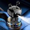 Söt Robotbil Luftfräschare Smart USB-uppladdningsbar Aromaterapi-diffusor LED-display Automatisk Sprayparfym för Hemmet Bilinredning Gåva