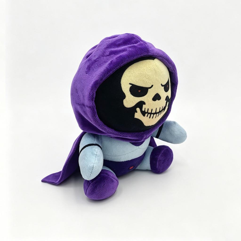 New Arrival Masters of the Universe He-Man Plush Doll Toy Figure with PP Cotton Filling Gift Birthday Doll Toys