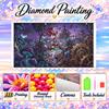 Monster High Diamond Painting Kit 5D Full Drill DIY Diamond Mosaic Wall Art Home Decor
