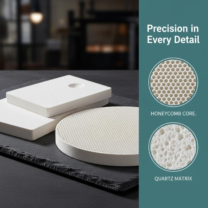1Pcs Round/Rectangle Honeycomb Ceramic Plate Infrared Burner Replacement