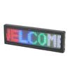 Color LED Name Badge 12x48 Pixels APP Control Programmable Name Sign Reusable Price Tag for Restaurant Store Exhibition
