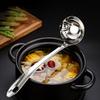 Stainless Steel Soup Fat Oil Separator Ladles Skimmer Spoon Soup Colander for Kitchen with Heat Insulation Anti-scalding4
