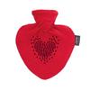 Pash Thermal Pouch with Red Heart Cover, 0.7 Liters