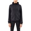 DECATHLON KIPRUN 500 Warm, Comfortable Soft Short Jacket Women's Smoky Black