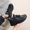 Magnetic Therapy Cloth Shoes Winter Men's Cotton Shoes Sports Shoes Flat Non-slip