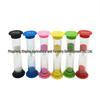 Colorful Hourglass Timer Set: Durable, Drop-Proof, 10/30 Sec & 1/2/3/5/10 Min Options