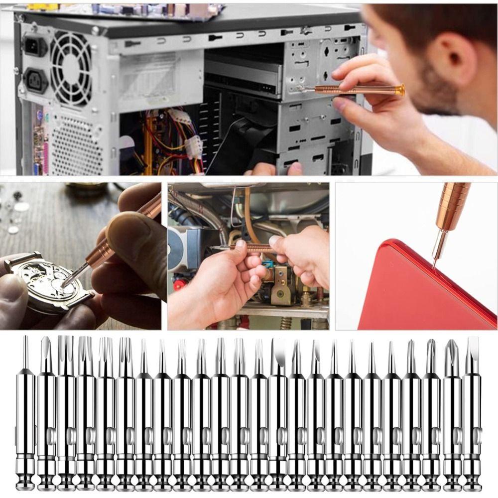 Professional Micro Precision Tiny Screwdriver Set with Leather Case Screwdriver Set  Watch