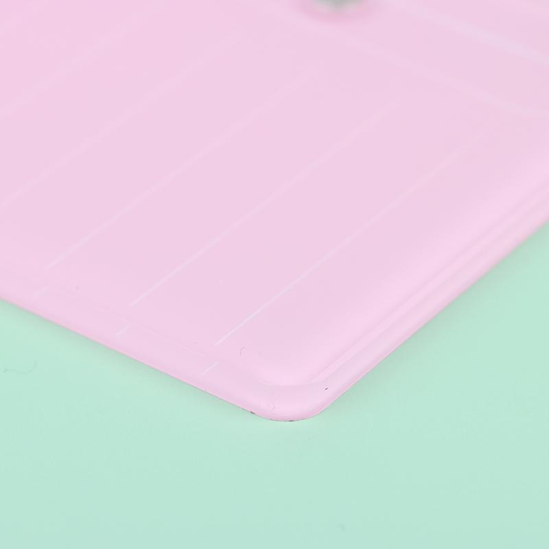 Acrylic Novel Lashes Palette Holder Eyelash Display Board With Magnetic Design For Eyelash Tweezers Storage