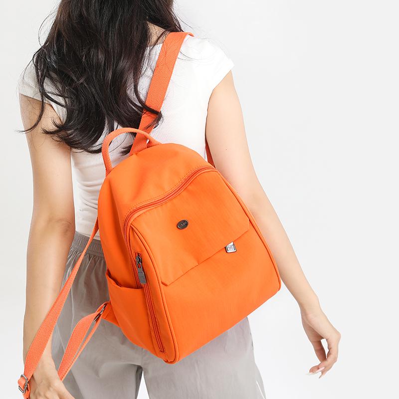 Nylon Backpack Travel Bag Women's Small Backpack