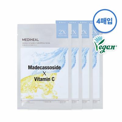 Derma Synergy Wrapping Mask Sheet for Toning Care 4P