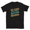 Be Kind Rewind VHS Tee: Retro 80s Movie T-Shirt, Unisex Shirt