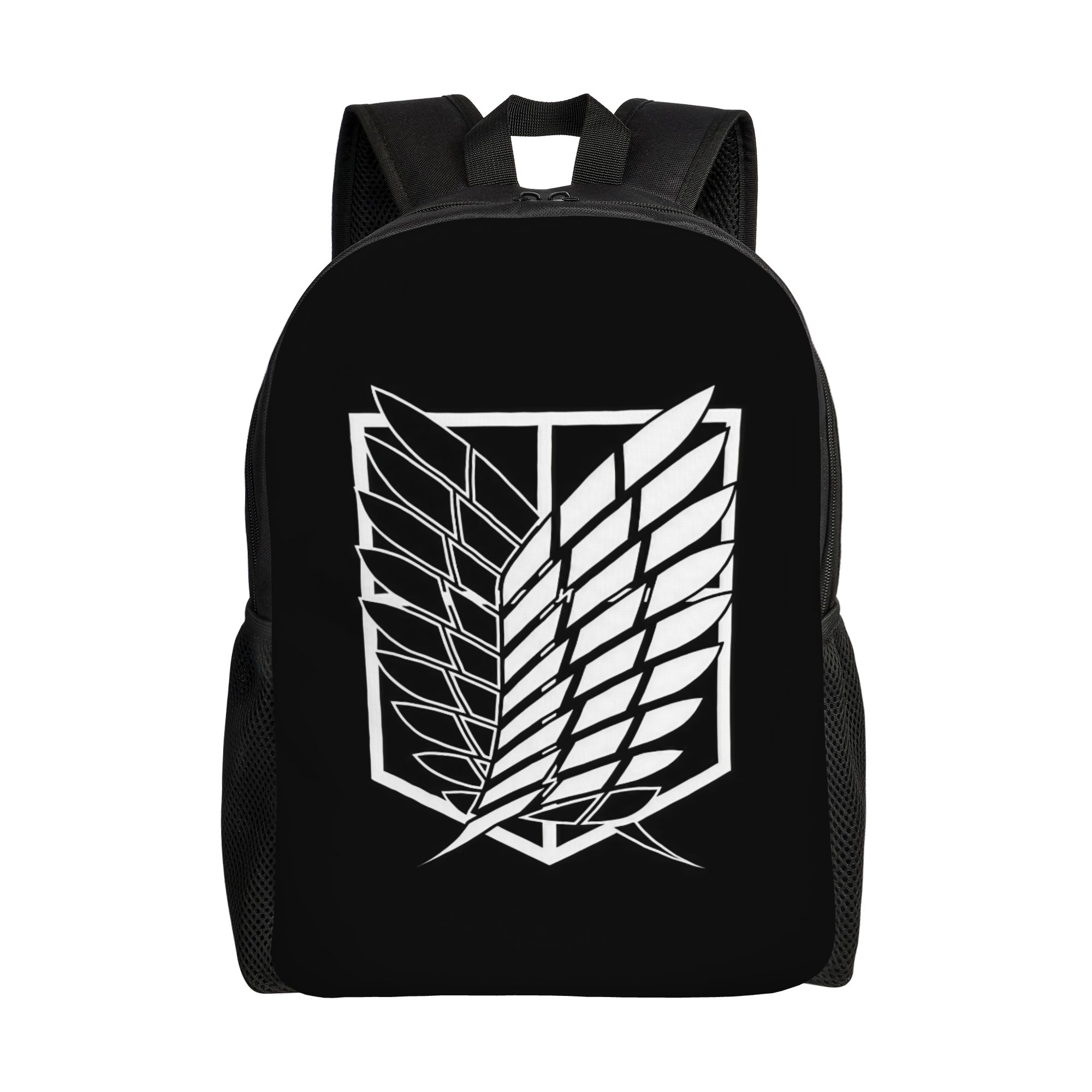 

Wings of Freedom Shingeki No Kyojin Anime Backpack Fashion High School Work Daypack Attacks on Titans Laptop Shoulder Bag Gift