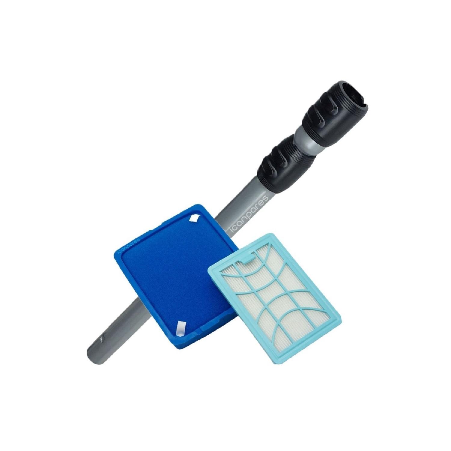 

Совместимый комплект труб и фильтров для пылесоса Philips Fc 9741 9742 9743 9744 9745 9750 9751 чистый