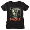 Dracula Terrifying Christopher Lee Women's T Shirt