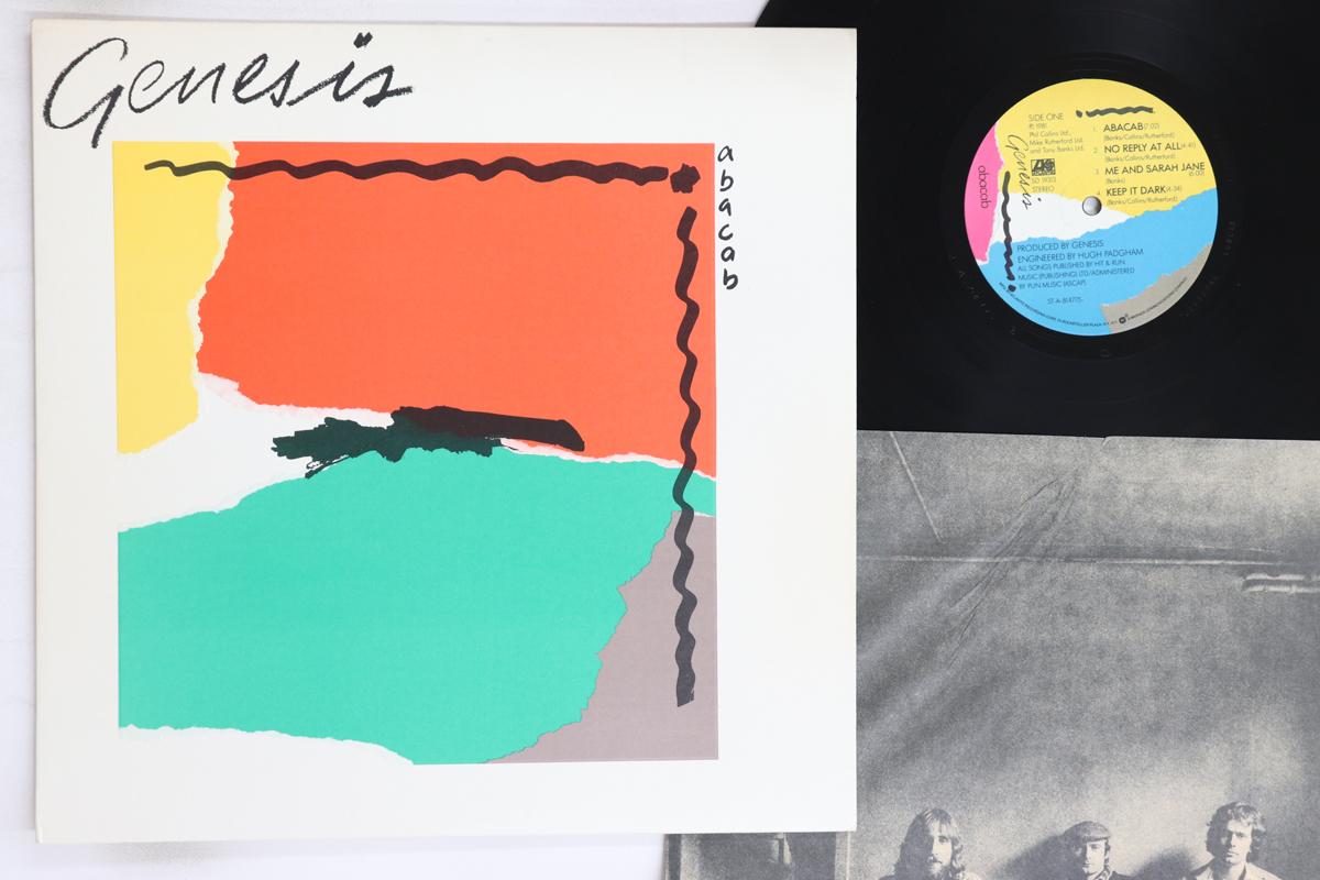 

LP Record GENESIS - Abacab SD19313 ATLANTIC 1981 US Rock Used