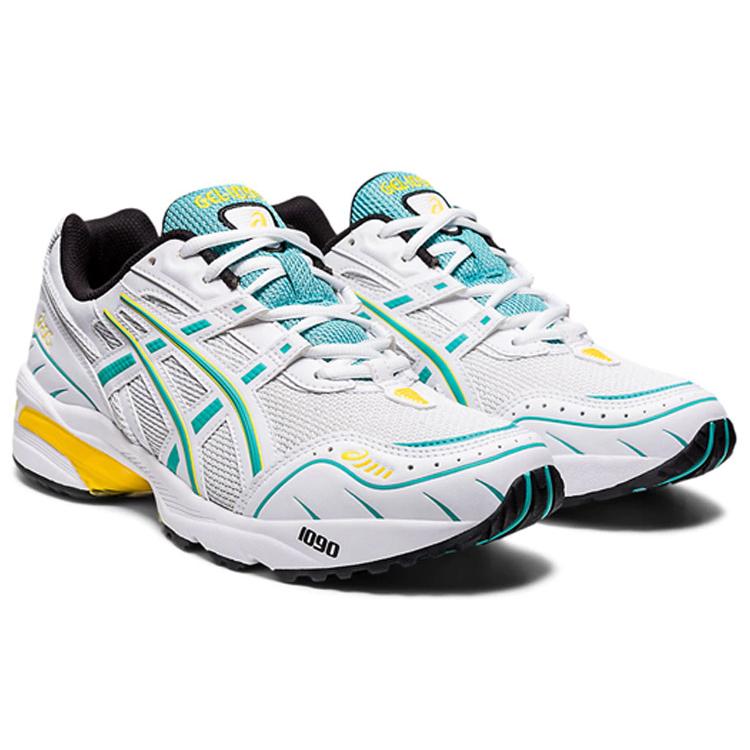 New Asics Gel 1090 'White Techno Cyan' 1021A275-108
