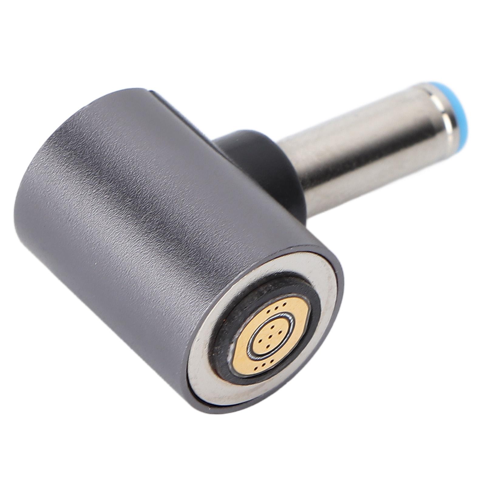 

Адаптер для зарядки постоянного тока Магнитный дизайн Удобный быстрый в использовании Маленький легкий квадратный интерфейс Зарядка постоянного тока