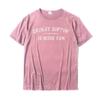 Skinny Dippin Is More Fun Shirt For Nudist With Quotes T Shirts For Men Design Tops T Shirt Funky Normal Cotton