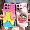 For Tecno Spark 30 5G Case KL8 Soft Silicone TPU Cartoon Painted Phone Cover For Tecno Pova 6 Neo 5G Shockproof Bumper Fundas