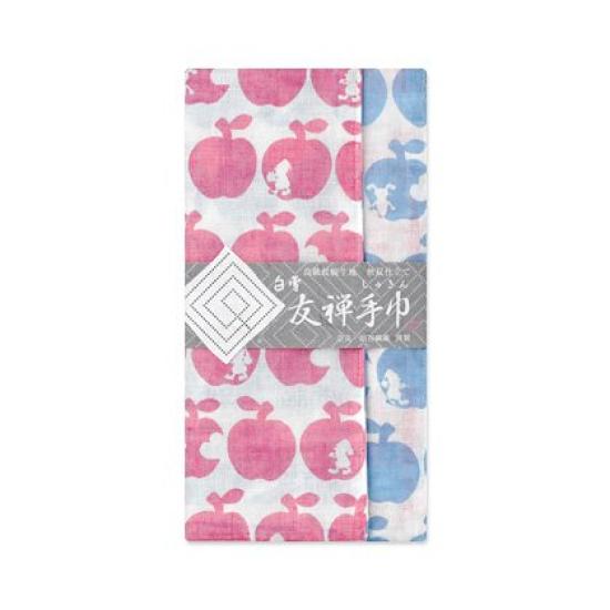 Shirayuki Yuzen Pom BL Handkerchief, Shirayuki-hime RD/Pom