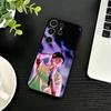 Singer Y-Young Miko Phone Case For Samsung S26,S25,S24,S23,S22,S21,S20,S30,Ultra,Plus,Fe,Note,5G Black Cover