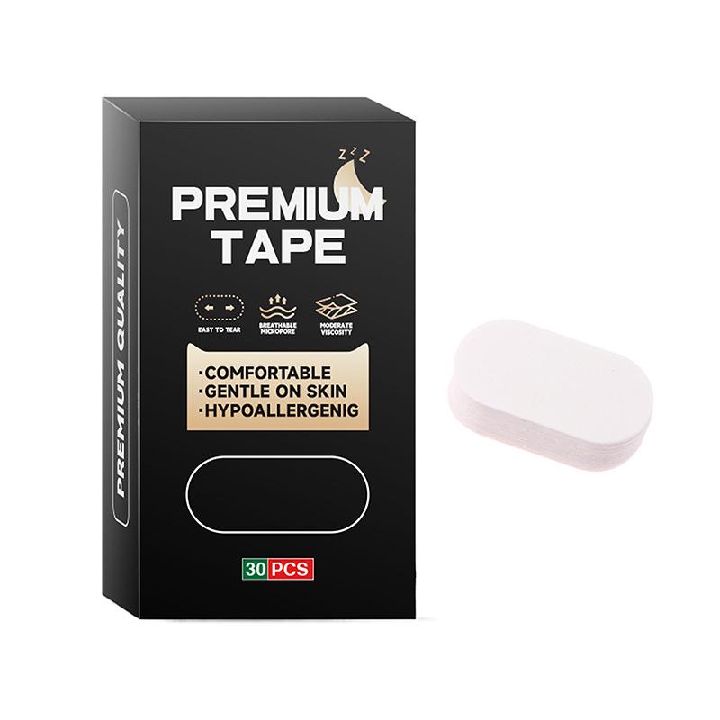 30Pc Anti-Snoring Stickers per Box Mouth Breathing Improvement SleepQualityEnhancer Adult Snore ReductionMouth CorrectivePatches