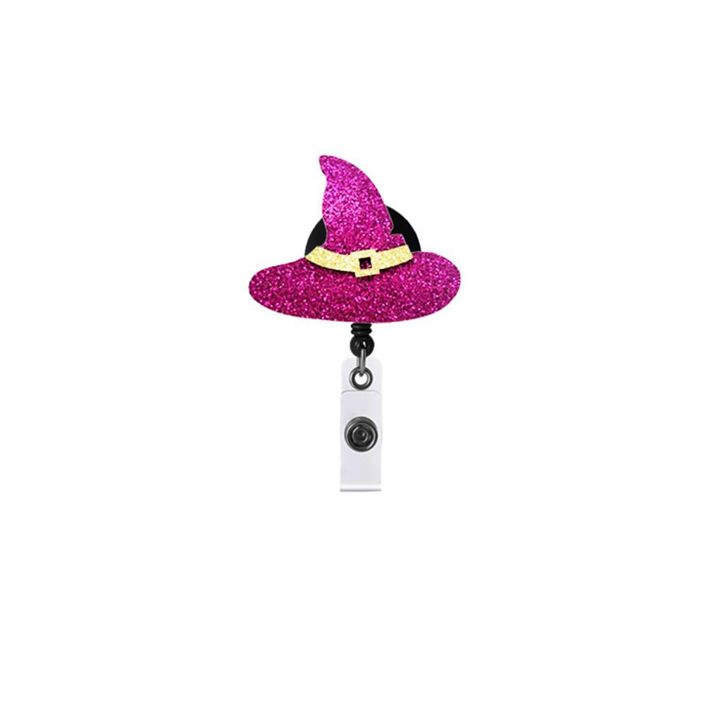 Badge Reel Lightweight ID Card Holder Badge Holder Creative Clip For Costumes Office Use Students