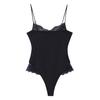 Nylon Lace Bodysuit for Women - European & American Style