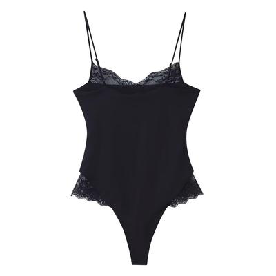Nylon-Spitzen-Body für Damen - Europäischer & Amerikanischer Stil