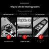Chery Fengyun A9L Center Console and Navigation Screen Tempered Film with Rear Armrest B-Pillar Modifications
