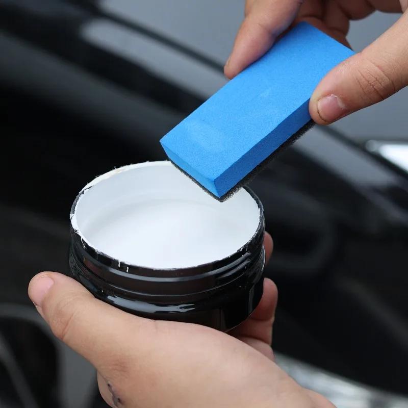 Universal Chrome Restoration Polish Metal Shine Renovation Compound for Car Door Handles Windows Trim Chrome-Plated Repair Paste