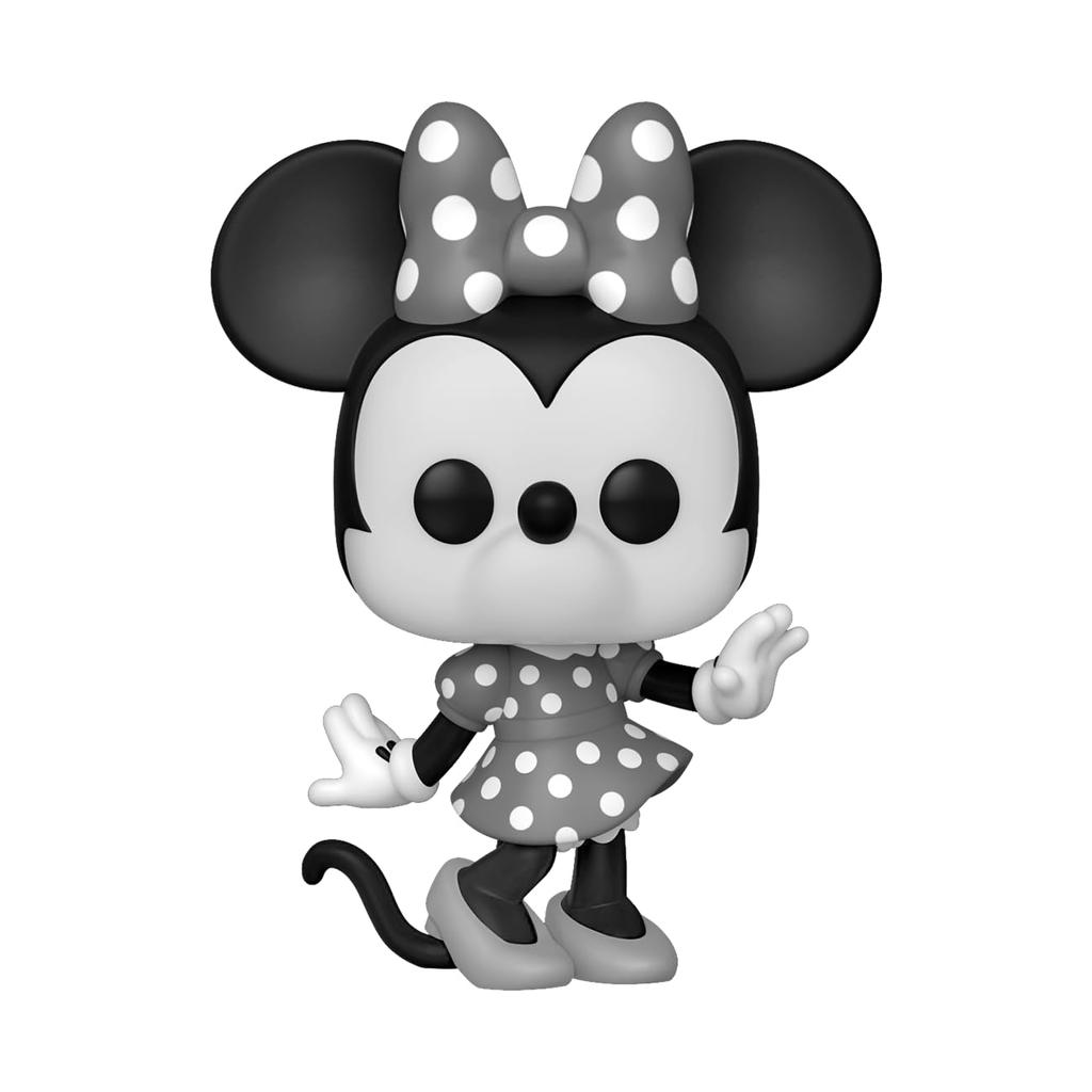 Disney Classic Mickey Friends Monochrome 4 Pack Figures Funko & POP!