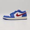 DC0774-416 Nike Air Jordan 1 Low Sport Blue Gym Red Sail White (Women's)