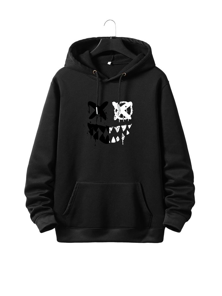 Unisex Fall Autumn Graphic Print Retro Vintage Graphic Hoodie Hooded Sweatshirt Print Casual Top for Daily Wear Weekend Travel