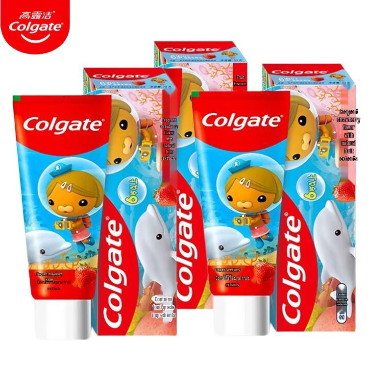 Зубная паста Colgate Kids Клубничная